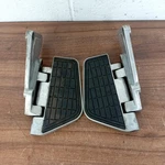 Honda GL1200 Goldwing 84-87 Front Rider Footboards Pegs Left Right Set. Fixed Price $65.83.