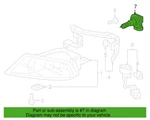 Honda Acura 33165-S5A-J01 Fog Light Bulb (H8) (12V 35W) New Genuine. Fixed Price $17.97.