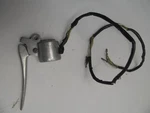 1973 Suzuki Left Handlebar Lever Switch. Fixed Price $10.95.