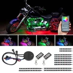 Ledglow 12PC Bluetooth Million Color Motorcycle Neon Accent Light Kit App. Fixed Price $174.99.