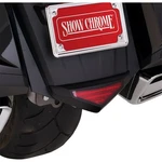 Show Chrome Lower Trim Light Rear Fender Black GL1800 52-972BK. Fixed Price $121.81.