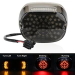 Smoke Led Rear Brake Light For Harley Touring Dyna Softail Sportster XL1200. Fixed Price $18.90.