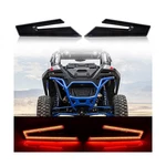 Sautvs Rzr Pro Led 20-25, Smoked Black Rear Lamps .... Fixed Price $99.18.