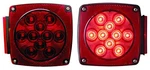 Optronics TLL90RK Led Combination Tail Light Kit, Red, Pair. Fixed Price $76.50.