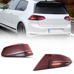 Projector Led Tail Lights For Vw Golf MK7 7.5 Hatchback 2014-2016 W/animation. Fixed Price $224.99.