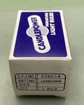 New Genuine Candlepower 6260SA Miniature Light Bulb 12V60/60W. Fixed Price $19.94.