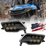 Led Headlight Assembly For Honda 700/PIONEER 700-4 /700 Deluxe 2017-2023. Fixed Price $199.00.