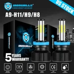 6-SIDES H11/H9/H8 Led Headlight High/low Beam Bulbs Super Bright 6500K 3600000LM. Fixed Price $26.99.