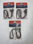 Kuryakyn 18" Spider Light Extension Wires P/n 4777 Lot Of 3. Fixed Price $7.95.