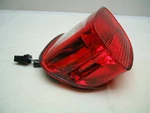 Rear Brake & Light Lens With Bulb Wire Socket - Harley Softail Dyna Flh. Fixed Price $24.99.