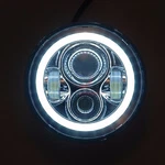 Harley Davidson Street Glide 7" Led White Headlight With Halo Daymaker Flhx. Fixed Price $79.95.