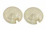 Bullet Style Marker Lamp Clear Lens Set For Harley Davidson By V-twin. Fixed Price $8.82.