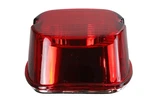 Laydown Style Red Tail Lamp Lens For Harley-davidson. Fixed Price $41.99.