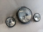 Harley-davidson Genuine Fatboy Flstfse Headlight/ Pasiing Fog Lights 68390-05. Fixed Price $130.68.