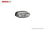 Koso High Power Led Tail Hawkeye With License Plate Light, Smoked Glass, HB0340. Fixed Price $45.28.