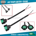 2 For Fog Light Bulb Lamp Connector Socket Plug Wire Pigtail Female H11 880. Fixed Price $9.05.