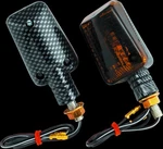 Bikemaster Universal Ministalk Marker Light - Carbon/smoke 268040. Fixed Price $34.46.