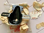 Nos Japan Honda CS90 Bracket Taillight Stanley Pn 84701-028-010B. Fixed Price $135.00.