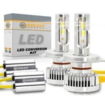 2014 Honda Motorcycle VT1300CS Sabre H4 Led Headlight Bulbs 20K Lumens Dual Bea. Fixed Price $89.99.