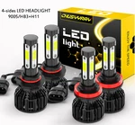 Led High Low Beam Headlight Bulbs For Kenworth T370 T660 T600 T270 T800 T470. Fixed Price $39.99.