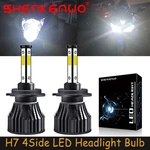 4SIDE H7 Led Headlights Bulb For Kawasaki Ninja ZX6RR ZX10R 1000 Motorcycle. Fixed Price $23.03.