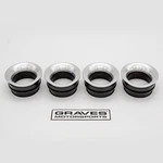 Kawasaki ZX-6R 636 Graves Velocity Stacks 2009 2025 ABK-ZX6-VE1. Fixed Price $339.00.