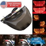 Smoke Led Brake Tail Light Integrated Turn Signals For Honda Cbr 600RR 1000RR Us. Fixed Price $23.31.