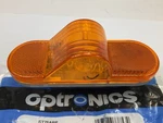 Optronics ST75AB 6" Oval Yellow Turn Signal/side Trailer Marker Light. Fixed Price $8.96.