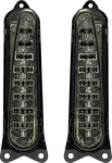 Custom Dynamics Probeam Led Taillight Panels For 2009-2013 Harley Cvo Touring. Fixed Price $299.95.