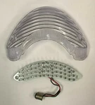 99-02 SV650/S TL1000R/S Clear Lens + Led Rear Brake Board. Fixed Price $75.00.