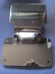 06-3724S Norton Commando Square Rear Lamp Number Plate Holder Stainless. Fixed Price $138.80.