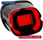 Nthreeauto Smoked Led Strobe Brake Rear Compatible With Har. Fixed Price $68.99.