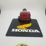 Tail Light Brake Enduro Honda Yamaha Kawasaki Suzuki Kdx Ts Xl Ct Pe Xr It. Fixed Price $29.95.