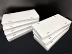 License Plate Sign Blanks .025 Gloss White Aluminum 6X12 (pack Of 100). Fixed Price $115.00.