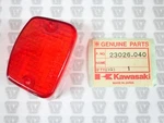 Kawasaki Nos New 23026-040 Tail Lamp Light Lens Kdx KD125 KT250 KD175. Fixed Price $59.99.