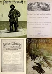 1890 Old Issues Of Forest & Stream (1873-1922) Fishing Hunting Outdoor On Dvds. Fixed Price $14.99.