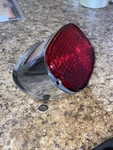 Harley Davidson Sportster Softail Dyna Touring Taillamp Light Brake Hd. Fixed Price $40.00.