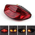 Integrated Led Tail Light Turn Signal For Ducati Monster 696 795 796 1100 Red. Fixed Price $50.55.