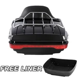 King Trunk & Brake Tail Light Fit For Harley Touring Models 2014+. Fixed Price $299.99.