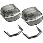 Ciro Taillights - Smoke Lens Tri Glide 40933. Fixed Price $364.99.
