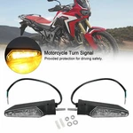 Front Rear Led Turn Signal Light For Honda CRF1000L Africa Twin 2015-2017 Clear. Fixed Price $41.78.