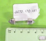 Montesa Nos Cappra Impala Scorpion 6V 5W Bulb 11.5X39 203 P/n 0070.171.151 #. Fixed Price $12.50.