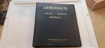 Jones Motrola Sales Sevice Original Manual Vintage Sprint Car Indy 500 Tach. Fixed Price $1496.25.