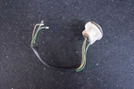Honda VF750S V45 Sabre VF700S Rear Tail Light Bulb Wiring Socket Harness. Fixed Price $14.00.