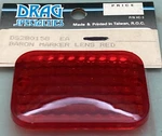 New Genuine Drag Specialties DS280158 Baron Marker Lens Red. Fixed Price $18.72.
