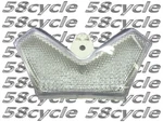 2006-2020 ZX14R Clear Led Integrated Taillight Signal Rear Brake. Fixed Price $85.00.