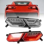 For 2014-2019 Chevy Corvette C7 Led Tail Lights Pair Clear Lens Left+right. Fixed Price $299.00.