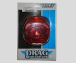 New Drag Specialties Laydown Red Tailight Lens Bottom L03-06 #7805-0017. Fixed Price $28.00.
