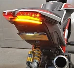 New Rage Cycles Fender Eliminator W/tucked License Bracket #hyper-fe-t Ducati. Fixed Price $169.95.