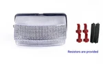 STYLE1 Led Rear Brake Taillight+turn Signalfor Yamaha 1988-1993 FZR600; FZR750. Fixed Price $55.80.